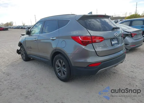2015 Hyundai Santa Fe Sport 2.4L z USA, uszkodzony, nr VIN 5XYZU3LB8FG265648